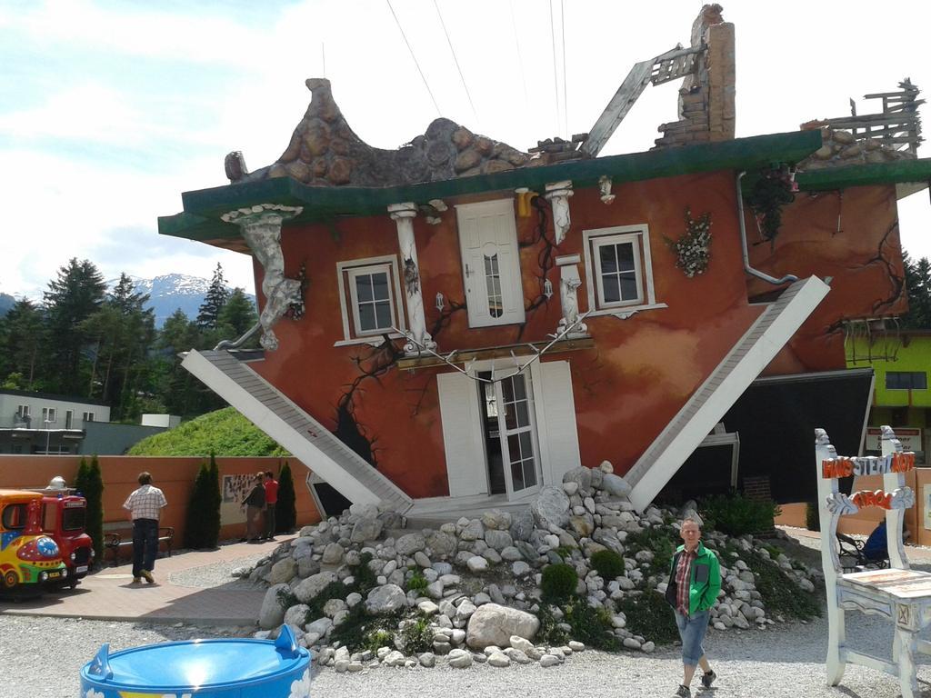 Landhaus Egger Hotel Ramsau im Zillertal Exterior foto