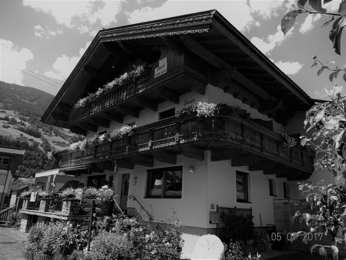 Landhaus Egger Hotel Ramsau im Zillertal Exterior foto